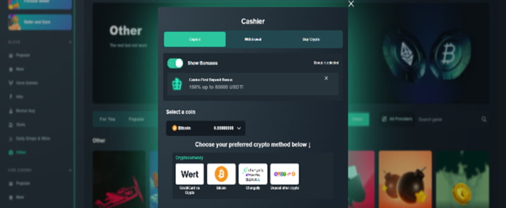 Vave casino deposit